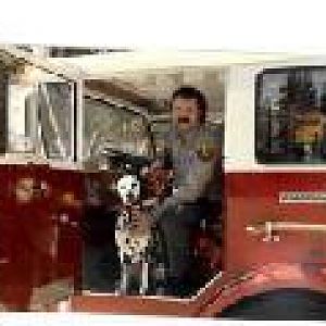 San Bernardino County Fire Station 49 - Fawnskin 1985