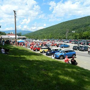 MOT gathering at loon Mt