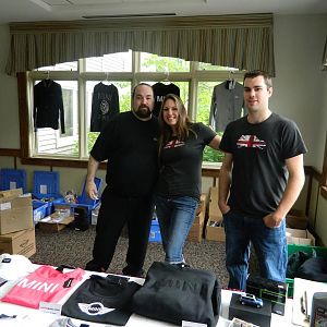 Selling MINI Motoring gear