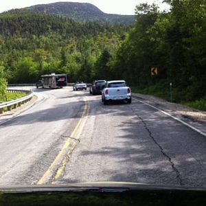 Heading to Loon