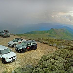 the top