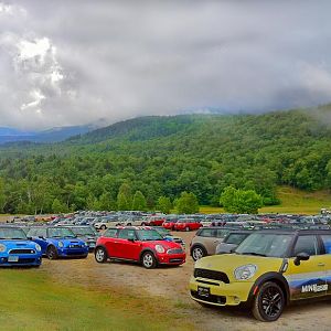 the bottom and a sea on MINI's
