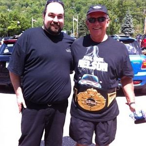 Steven with Jim Mcdowell MINI VP
