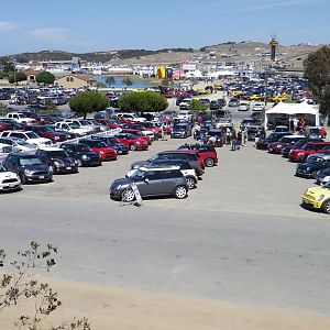 Laguna Seca MINI Corral - September 8, 2012