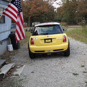 My '03 MINI Cooper S Supercharged 6 spped Getrag Trans 002