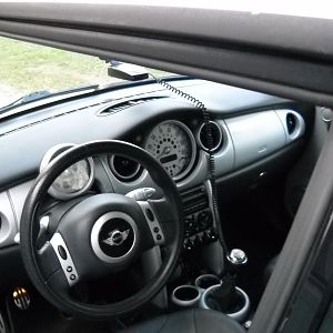 My '03 MINI Cooper S Supercharged 6 spped Getrag Trans 006