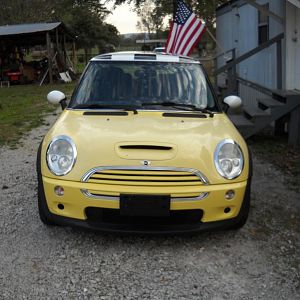 My '03 MINI Cooper S Supercharged 6 spped Getrag Trans 004
