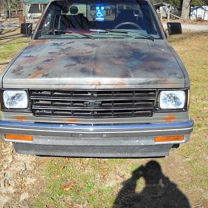 My Chevy S-10