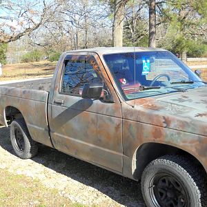 My Truck's new paint job 004