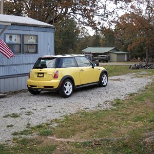 My '03 MINI Cooper S Supercharged 6 spped Getrag Trans 003