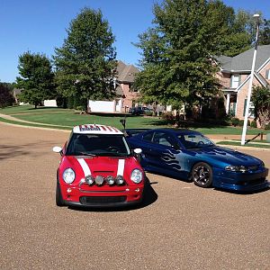 father and son