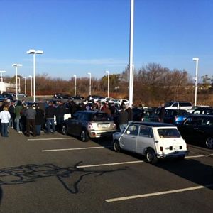 Hrach " Mr. MINI " Rally 2012