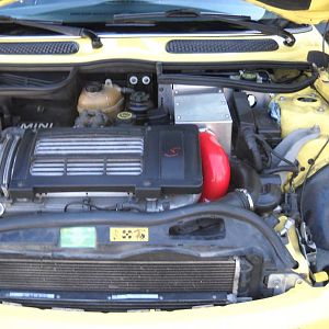 My MINI Cooper S Supercharged Getrag 6 speed 007