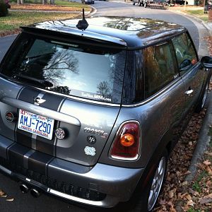 Rear view