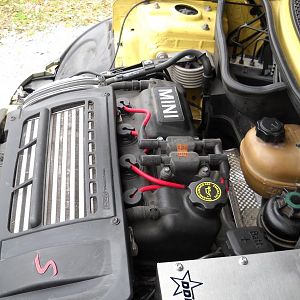 008 New WMW High Performance Ignition wires installed.