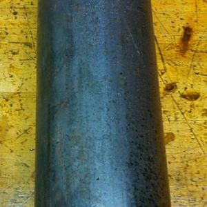 24" length of 5" schedule 40 pipe.
OD 5.56"
ID 5.05"
Nominal wall thickness: .26"
Raw Material approximate cost $17.50 x 1