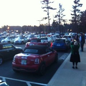 MINI of Bedford MarshMallow Rally 2012