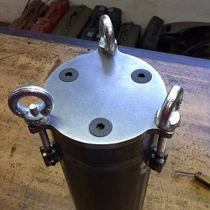 Construction Of a Walnut Shell "Carbon Blaster"