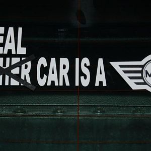 This is on my husbands Toyota.