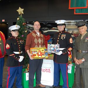 Toys for tots 2012