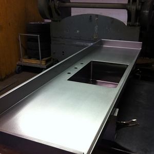 SS Countertop 001