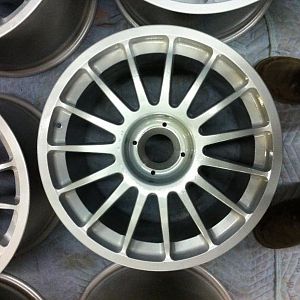 OZ Wheels Silver
