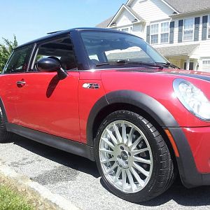 New wheels