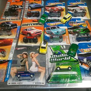 eMINIparts.com personal collection (by the way if you are ever in the store... don't try to touch them.. she can get a little over protective of her c