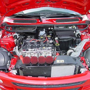 individual throttle bodies