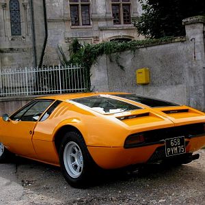 De Tomaso Mangusta 3