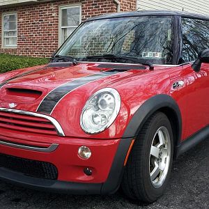 clean car