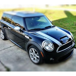 MINIturized Clubman
