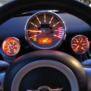 Marshall Gauges Night