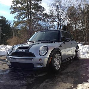 Winter wheel setup