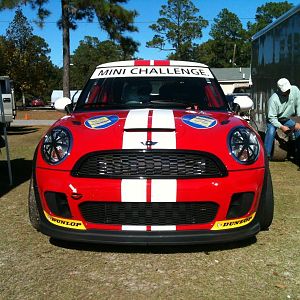 Per's MINI Challenge Car
