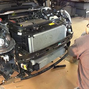 Old Intercooler