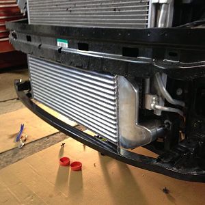 New Intercooler