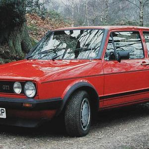 VW Golf GTI
