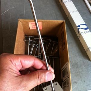 Snack Hanger Posts