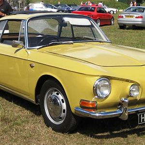 VW Karmann Ghia Type 34