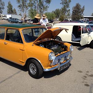 2013 British Extravaganza Car Show - Buttonwillow Raceway