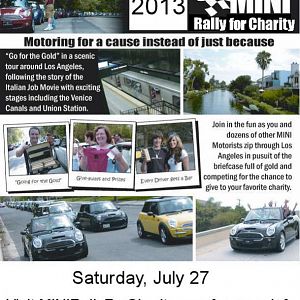 2013 MINI Rally for Charity