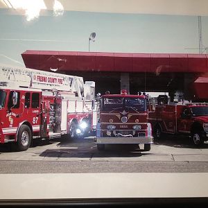 Yesterday and Today - South Fresno Station 87