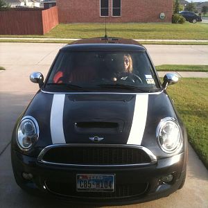 Coop and I's first week together; would have been more fun getting to know each and feeling the other out, d@mn I-30 8:20am slow people!