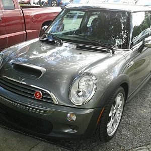 Voltage hood scoop
Cowl Scoops