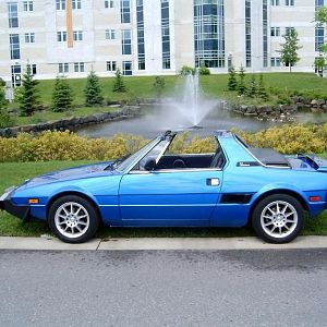 fiat x1/9
