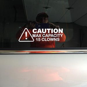 clown sticker