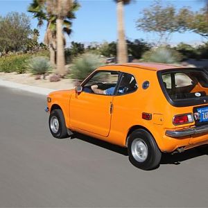 Honda Z600