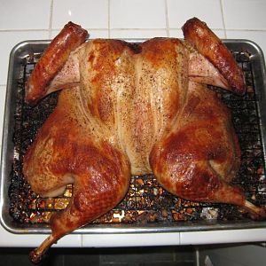 spatchcock turkey