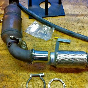 MINI Exhaust